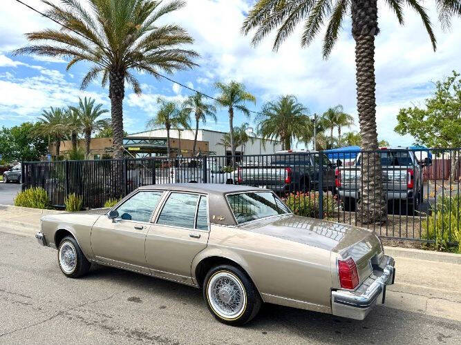 1983 Oldsmobile Delta Eighty-Eight