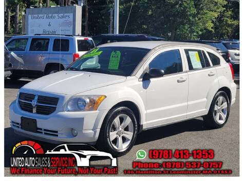 2011 Dodge Caliber for sale at United Auto Sales & Service Inc in Leominster MA