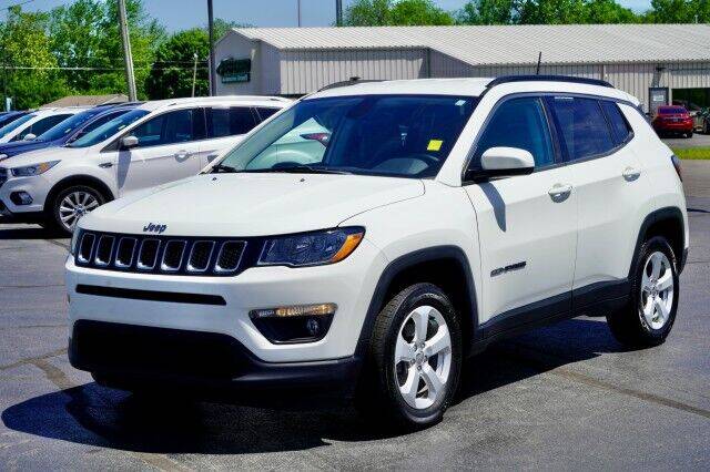 2018 Jeep Compass for sale at Preferred Auto in Fort Wayne IN