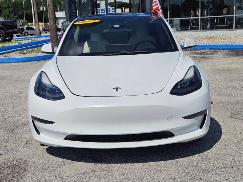 2021 Tesla Model 3 Standard Range Plus