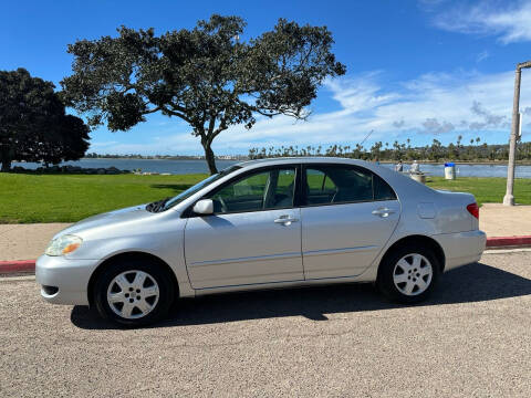 2006 Toyota Corolla for sale at MILLENNIUM CARS in San Diego CA