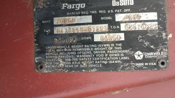 1979 Dodge D150 Pickup