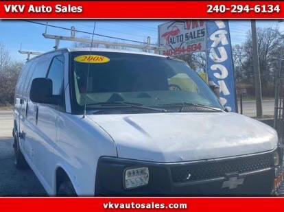 2008 Chevrolet Express for sale at VKV Auto Sales in Laurel MD