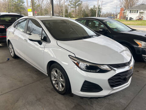 2019 Chevrolet Cruze for sale at Affordable Auto Sales in Carbondale IL