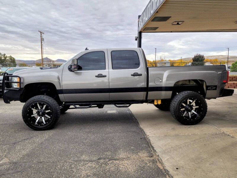 2014 Chevrolet Silverado 2500HD
