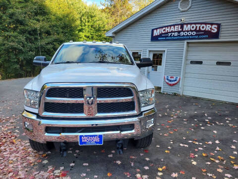 2017 RAM 2500 for sale at MICHAEL MOTORS in Farmington ME