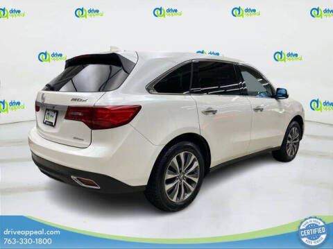 2016 Acura MDX