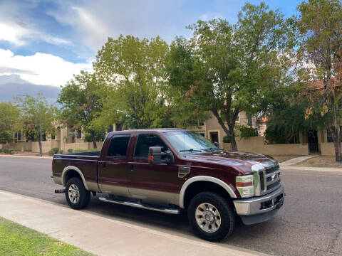 2010 Ford F-250 Super Duty for sale at North Auto Sales in Phoenix AZ