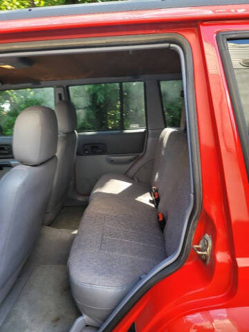 1998 Jeep Cherokee Classic