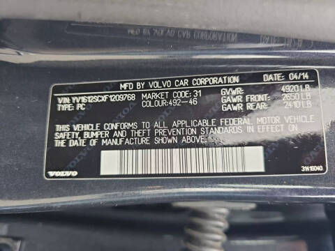 2015 Volvo V60 T5 Premier Plus