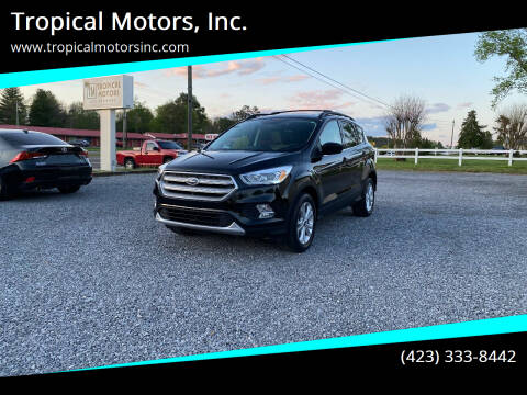2018 Ford Escape for sale at Tropical Motors, Inc. in Riceville TN