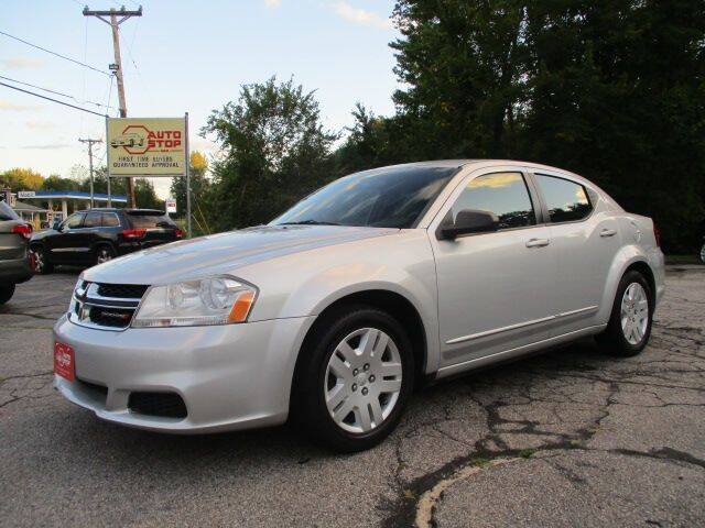 2012 Dodge Avenger for sale at AUTO STOP INC. in Pelham NH