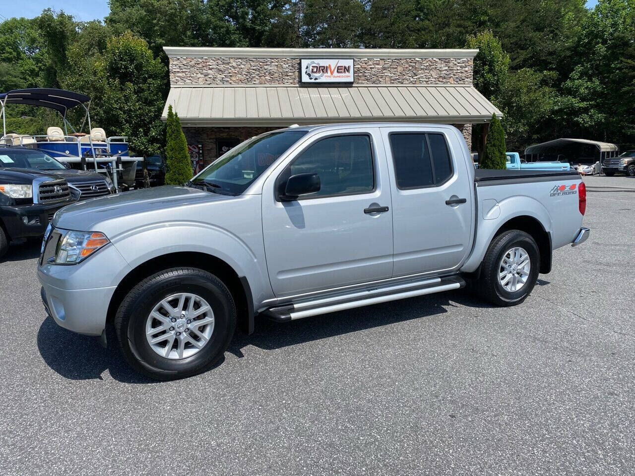 2016 Nissan Frontier for sale at Driven Pre-Owned in Lenoir, NC