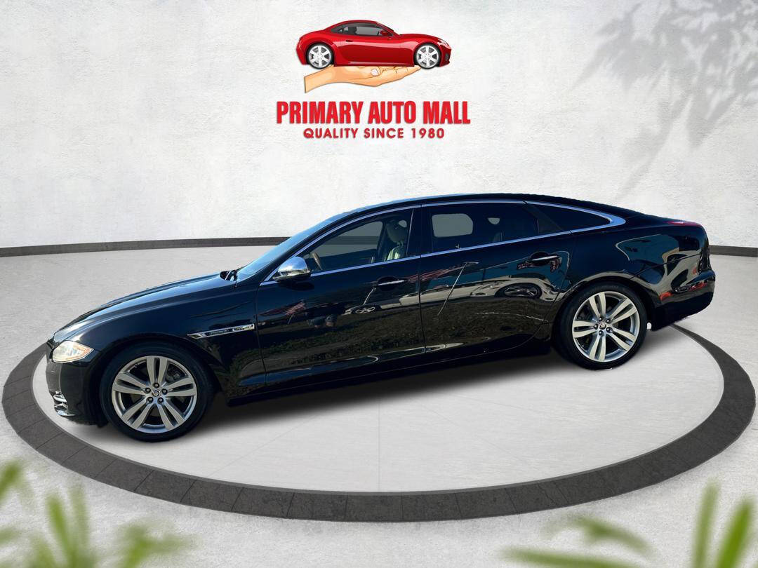 2012 Jaguar XJL for sale at Primary Auto Mall in Fort Myers, FL