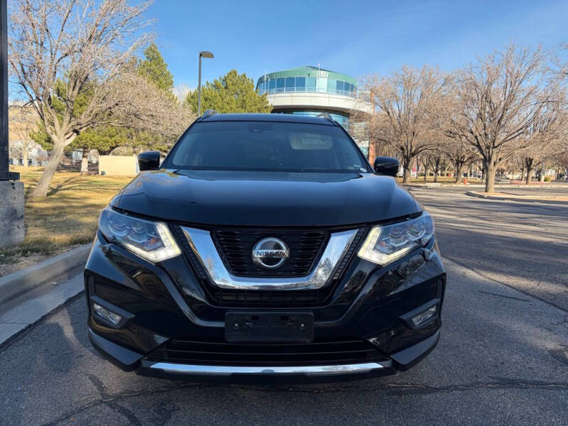 2018 Nissan Rogue S