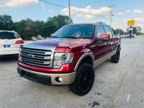 2013 Ford F-150 for sale at Luxury Cars of Atlanta in Snellville GA
