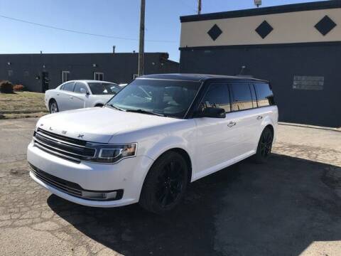 2016 Ford Flex for sale at FAB Auto Inc in Roseville MI