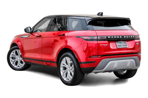 2020 Land Rover Range Rover Evoque S
