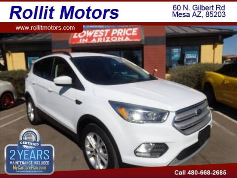 2018 Ford Escape for sale at Rollit Motors in Mesa AZ