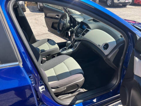 2012 Chevrolet Cruze LS