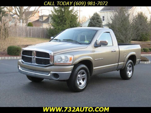 2006 Dodge Ram 1500 for sale at Absolute Auto Solutions in Hamilton NJ