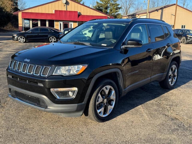 2017 Jeep Compass Limited