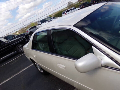 2001 Cadillac DeVille