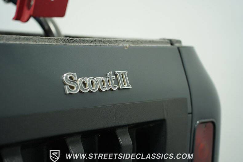 1977 International Scout II