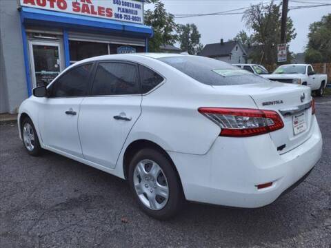 2015 Nissan Sentra for sale at M & R Auto Sales INC. in North Plainfield NJ
