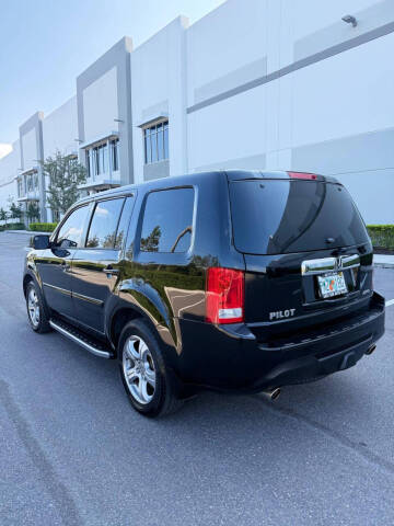 2013 Honda Pilot EX-L w/Navi