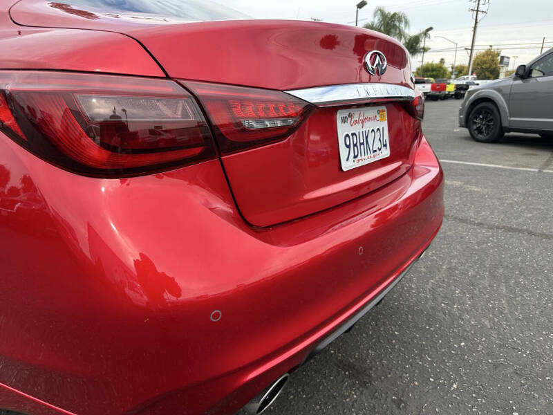 2022 Infiniti Q50 Luxe