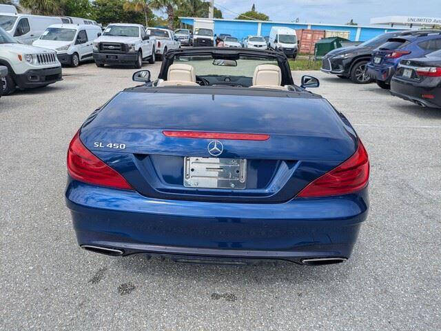 2017 Mercedes-Benz SL-Class SL 450