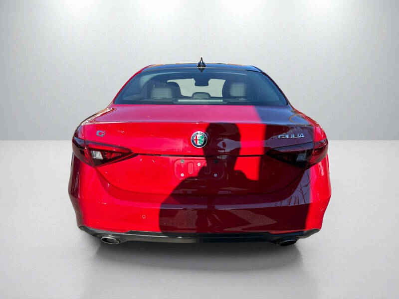 2017 Alfa Romeo Giulia Ti