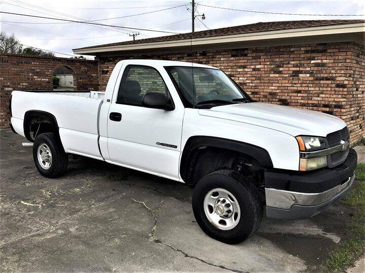 2004 Chevrolet Silverado 2500HD for sale at Prime Autos in Pine Forest TX