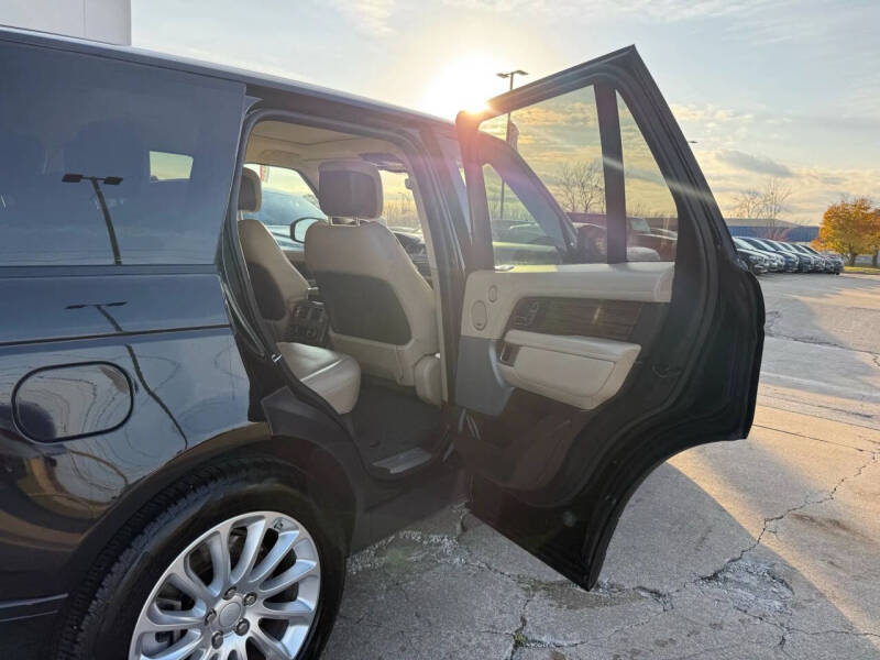 2018 Land Rover Range Rover HSE