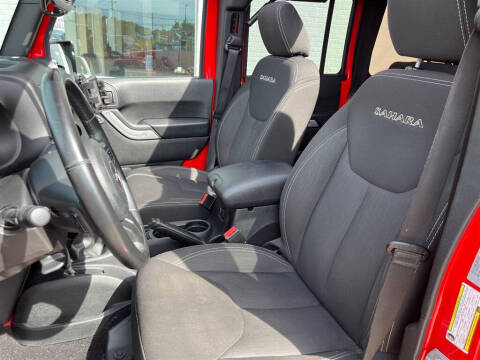 2017 Jeep Wrangler Unlimited