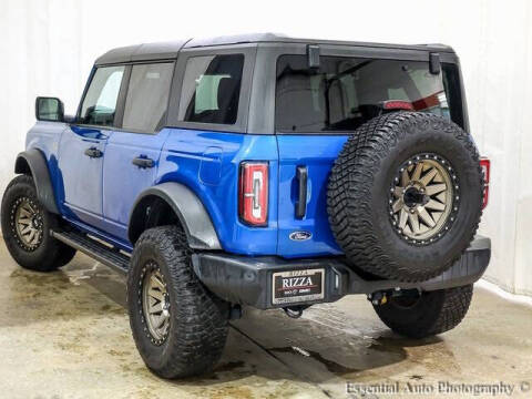 2022 Ford Bronco Wildtrak Advanced