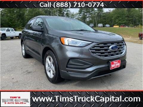 2019 Ford Edge for sale at TTC AUTO OUTLET/TIM'S TRUCK CAPITAL & AUTO SALES INC ANNEX in Epsom NH