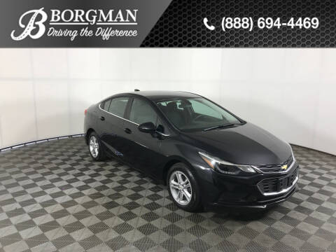 2017 Chevrolet Cruze for sale at Everyone's Financed At Borgman - BORGMAN OF HOLLAND LLC in Holland MI