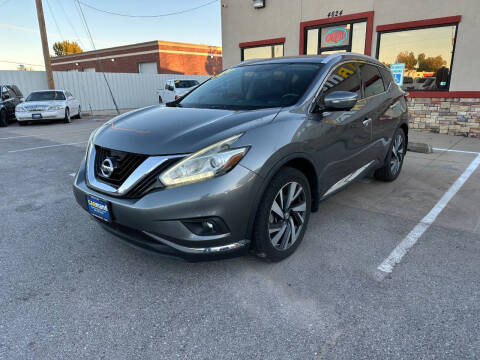 2015 Nissan Murano for sale at carmand in Oklahoma City OK