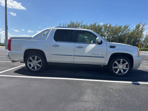 2007 Cadillac Escalade EXT