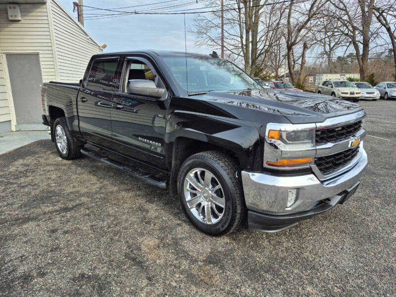 2016 Chevrolet Silverado 1500 LT