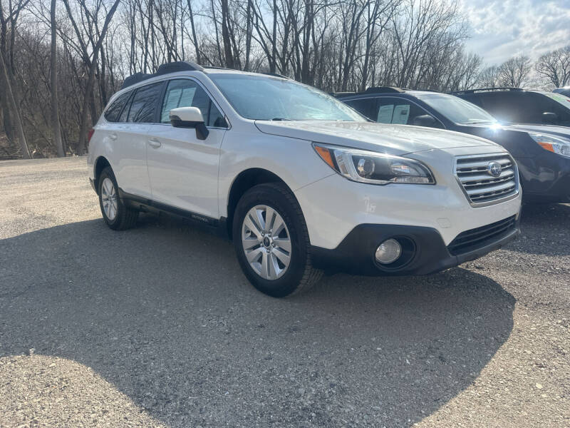 Used 2017 Subaru Outback Premium with VIN 4S4BSAFC8H3382925 for sale in Valparaiso, IN