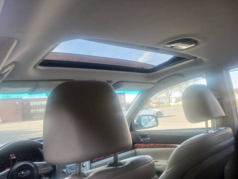 2011 Subaru Outback 2.5i Limited