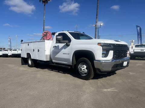 2022 Chevrolet Silverado 3500HD CC Work Truck