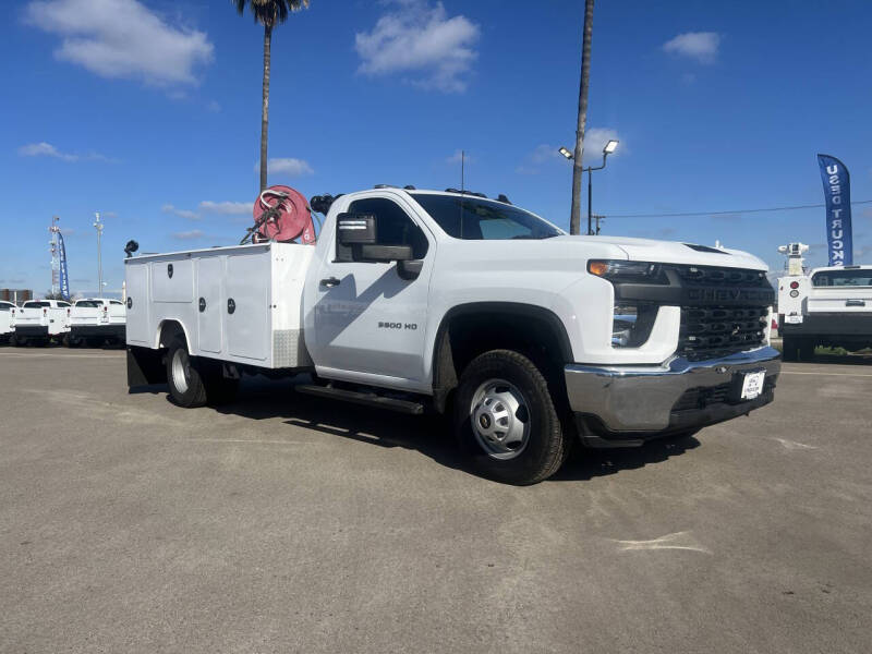 2022 Chevrolet Silverado 3500HD CC Work Truck