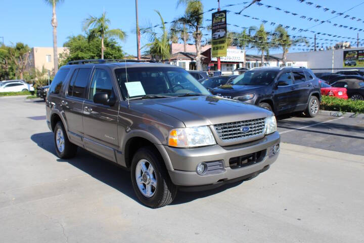 2002 Ford Explorer XLT
