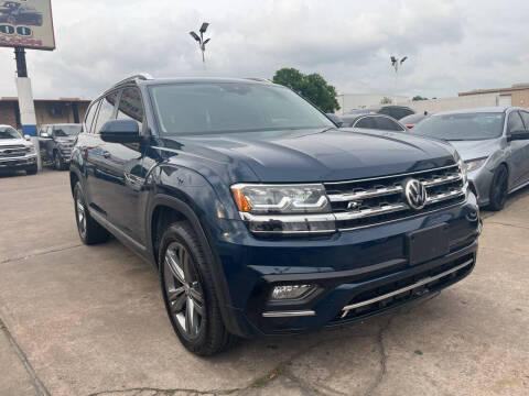 2019 Volkswagen Atlas V6 SEL R-Line