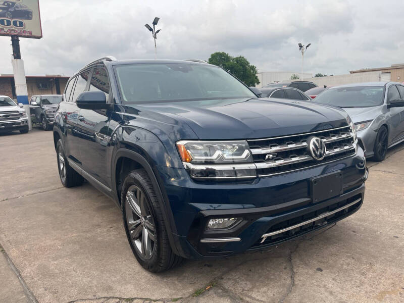 2019 Volkswagen Atlas V6 SEL R-Line