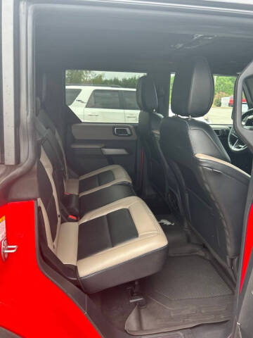 2023 Ford Bronco Wildtrak Advanced